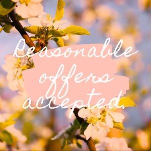 Reasonable Offers Accepted